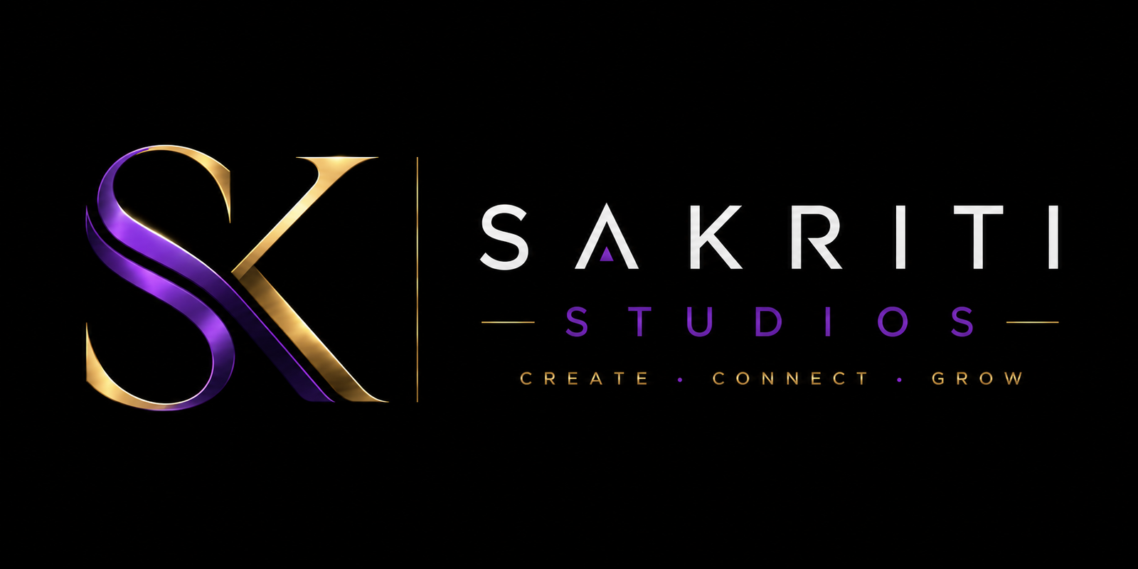 Sakriti Studios logo